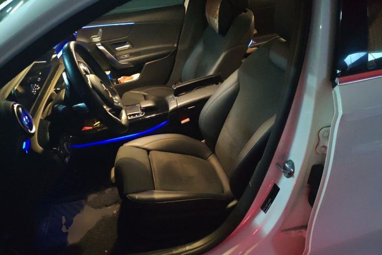 Used Mercedes-Benz A-Class 2019 A 200 L Sport Sedan Left Front Seat