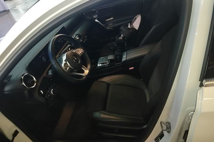 Used Mercedes-Benz A-Class 2019 A 200 L Sport Sedan Left Front Seat