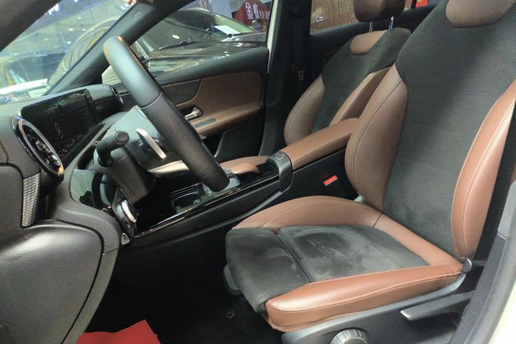 Used Mercedes-Benz A-Class 2019 A 180 L Sport Sedan Left Front Seat