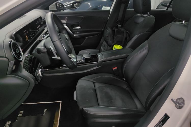 Used Mercedes-Benz A-Class 2019 A 200 L Sport Sedan Left Front Seat