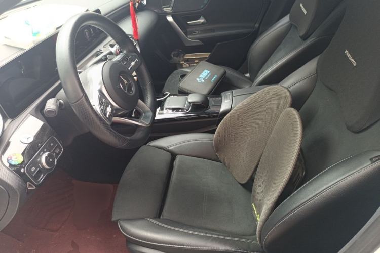 Used Mercedes-Benz A-Class 2019 A 200 L Sport Sedan Left Front Seat