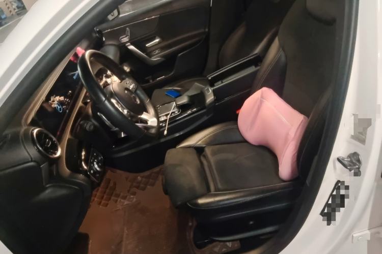 Used Mercedes-Benz A-Class 2019 Restyled A 200 L Sport Sedan Left Front Seat