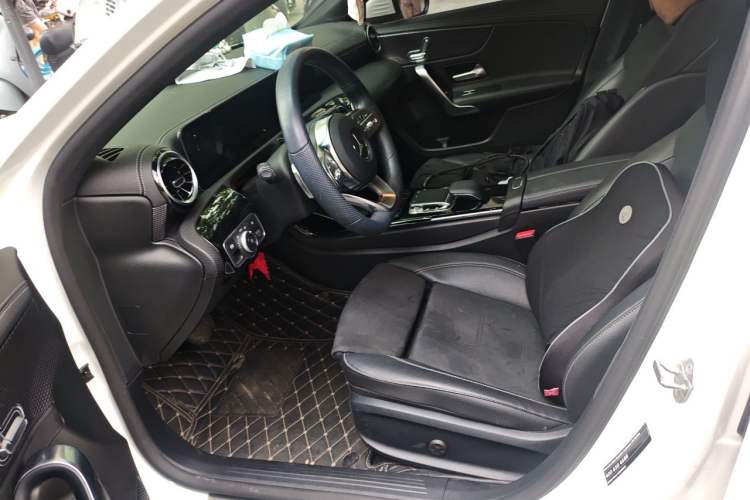 Used Mercedes-Benz A-Class 2019 Restyled A 200 L Sport Sedan Left Front Seat