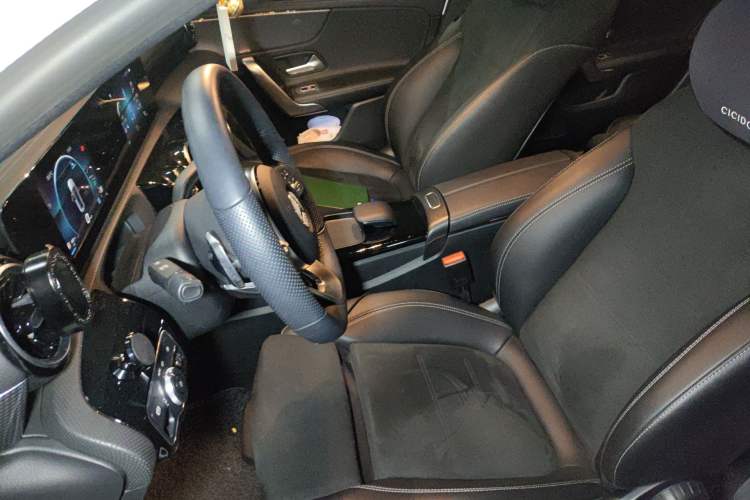 Used Mercedes-Benz A-Class 2019 A 180 L Sport Sedan Left Front Seat