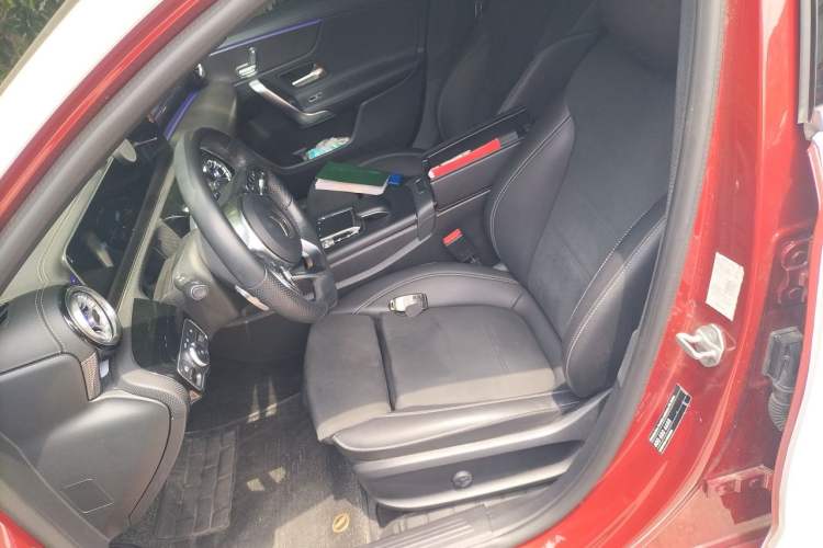 Used Mercedes-Benz A-Class 2019 A 200 L Sport Sedan Left Front Seat