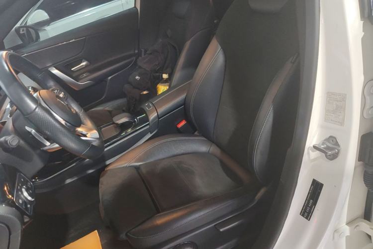 Used Mercedes-Benz A-Class 2019 A 180 L Sport Sedan Left Front Seat