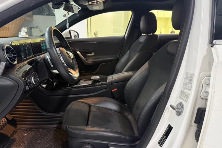 Used Mercedes-Benz A-Class 2019 A 180 L Sport Sedan Left Front Seat
