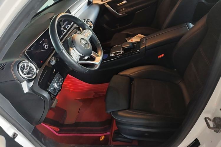 Used Mercedes-Benz A-Class 2019 A 200 L Sport Sedan First Edition Special Edition Left Front Seat