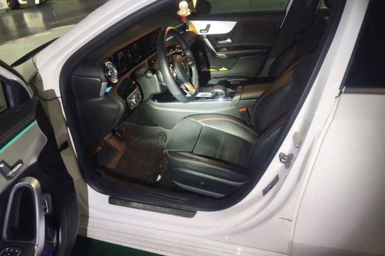 Used Mercedes-Benz A-Class 2019 A 200 L Sport Sedan First Edition Special Edition Left Front Seat