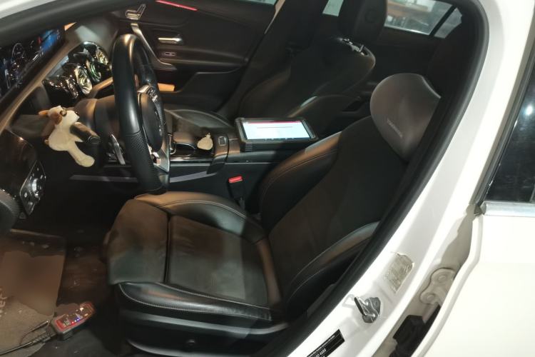 Used Mercedes-Benz A-Class 2019 Restyled A 200 L Sport Sedan Left Front Seat