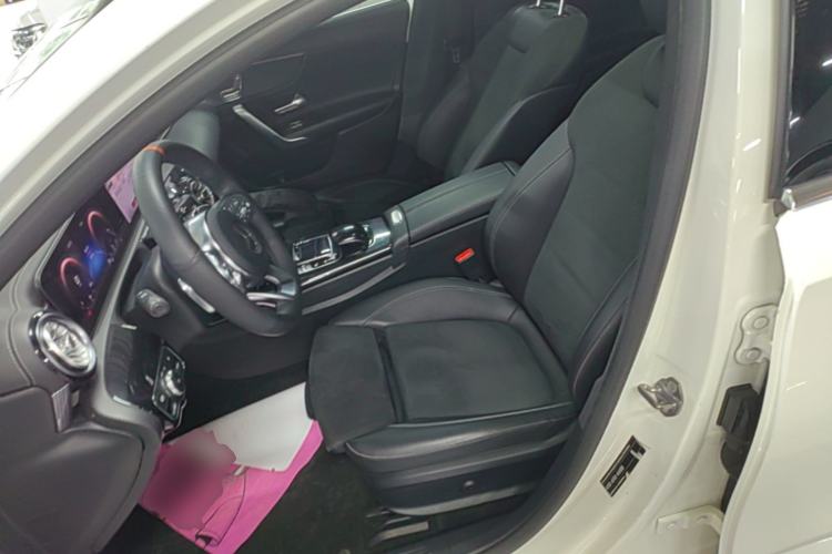 Used Mercedes-Benz A-Class 2019 Restyled A 200 L Sport Sedan Left Front Seat
