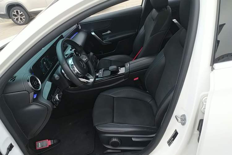 Used Mercedes-Benz A-Class 2019 Restyled A 180 L Sport Sedan Left Front Seat