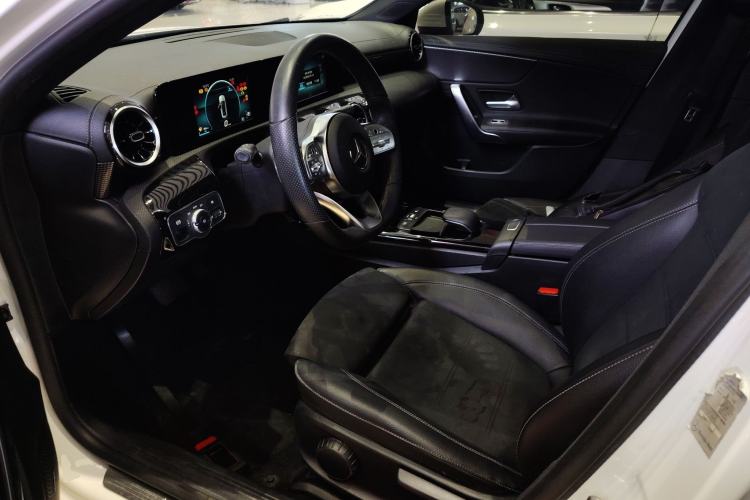 Used Mercedes-Benz A-Class 2019 A 180 L Sport Sedan Left Front Seat