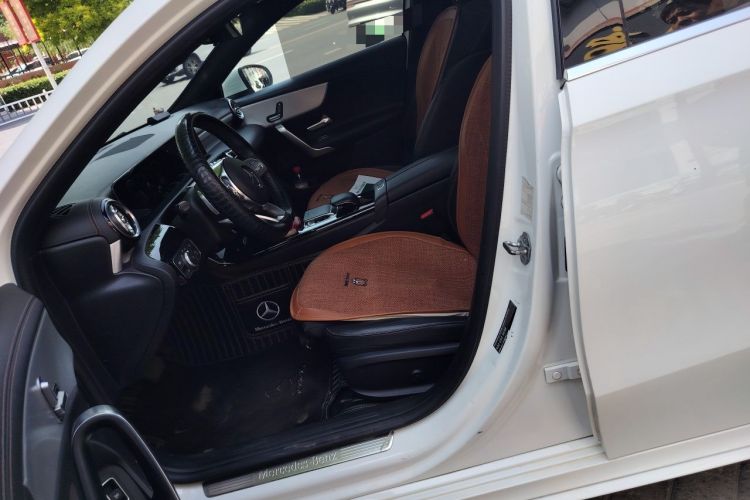 Used Mercedes-Benz A-Class 2019 A 200 L Sport Sedan First Edition Special Edition Left Front Seat