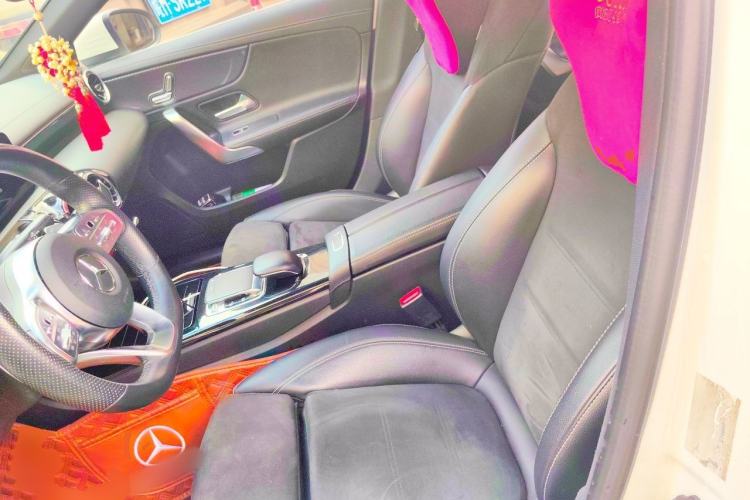 Used Mercedes-Benz A-Class 2019 A 200 L Sport Sedan Left Front Seat