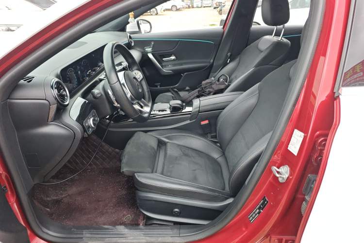 Used Mercedes-Benz A-Class 2019 A 200 L Sport Sedan Left Front Seat