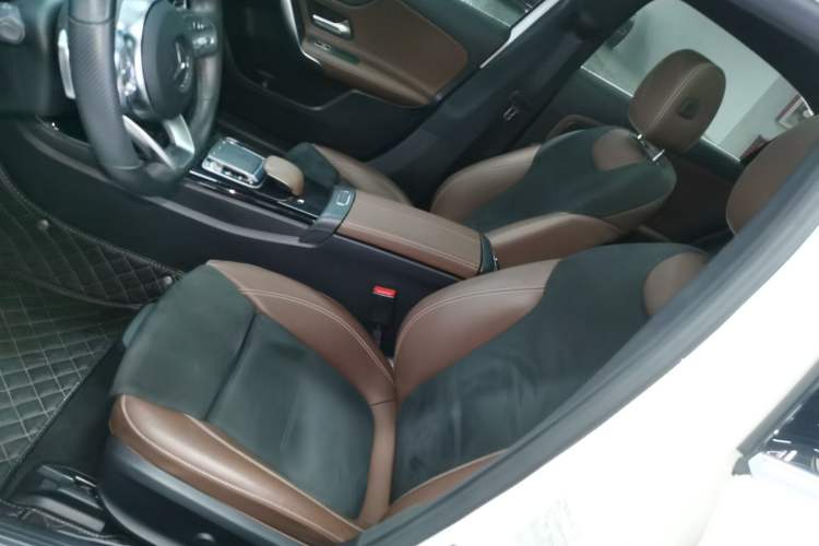 Used Mercedes-Benz A-Class 2019 Restyled A 200 L Sport Sedan Left Front Seat