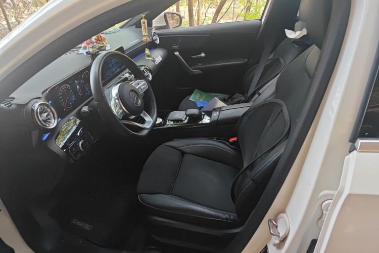 Used Mercedes-Benz A-Class 2019 A 200 L Sport Sedan Left Front Seat