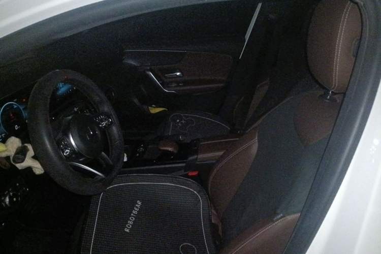 Used Mercedes-Benz A-Class 2019 A 180 L Sport Sedan Left Front Seat
