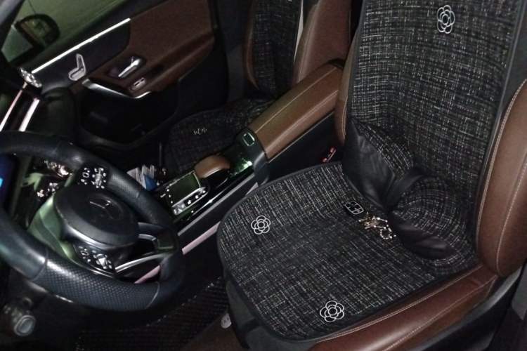 Used Mercedes-Benz A-Class 2019 A 200 L Sport Sedan Left Front Seat