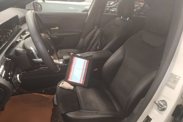 Used Mercedes-Benz A-Class 2019 A 180 L Sport Sedan Left Front Seat