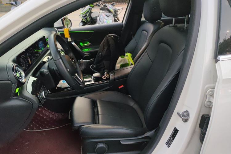 Used Mercedes-Benz A-Class 2019 A 200 L Sport Sedan First Edition Special Edition Left Front Seat