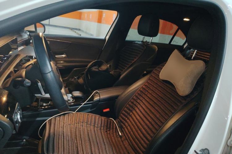Used Mercedes-Benz A-Class 2019 A 200 L Sport Sedan Left Front Seat