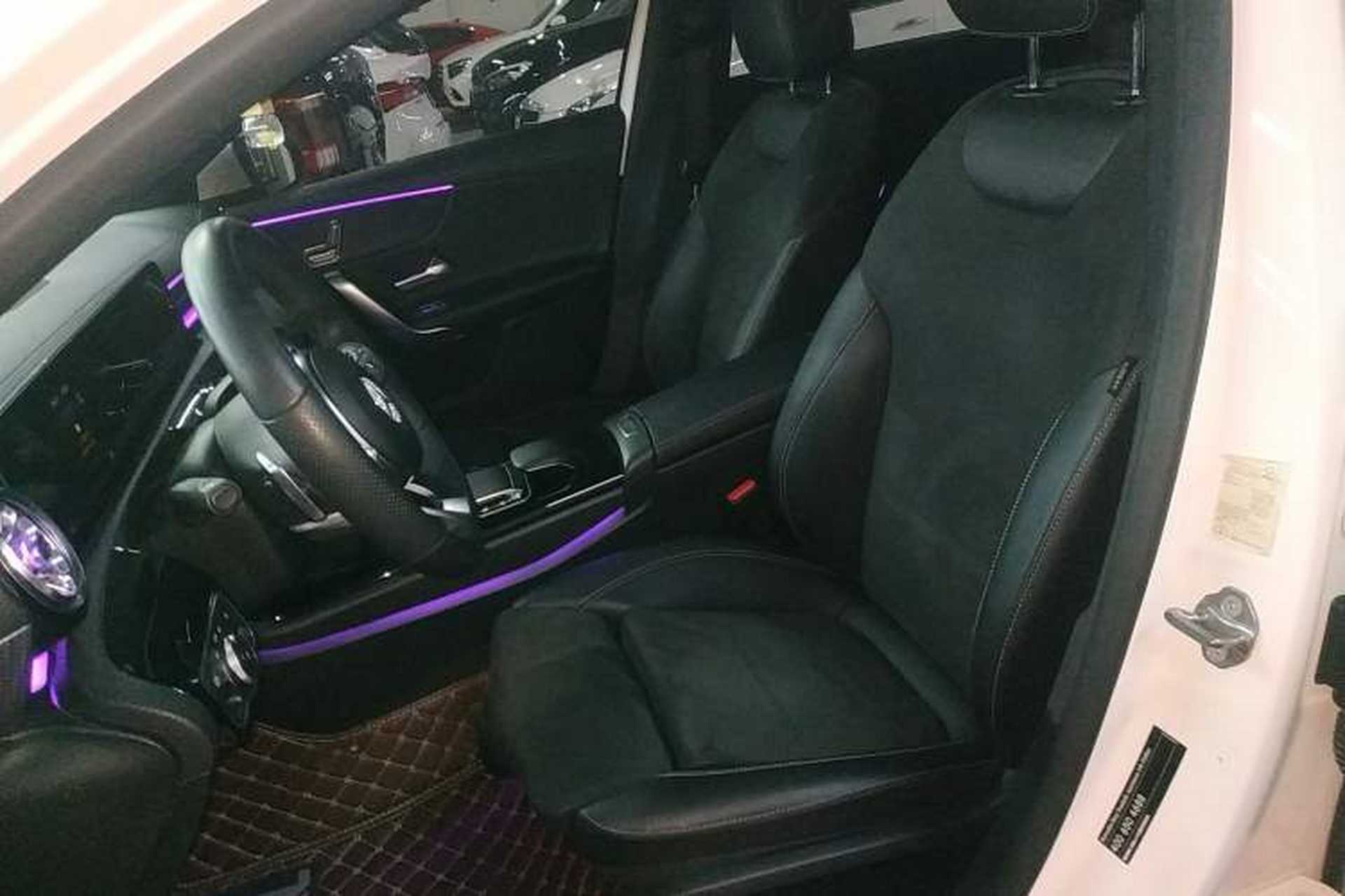 Used Mercedes-Benz A-Class 2019 A 200 L Sport Sedan Left Front Seat