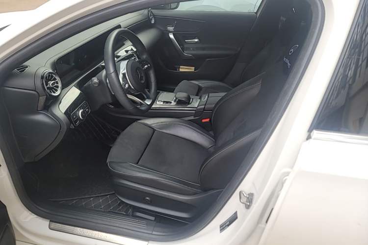 Used Mercedes-Benz A-Class 2019 Restyled A 200 L Sport Sedan Left Front Seat