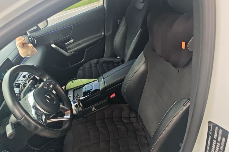 Used Mercedes-Benz A-Class 2019 Restyled A 180 L Sport Sedan Left Front Seat