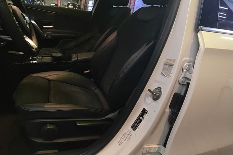 Used Mercedes-Benz A-Class 2019 A 180 L Sport Sedan Left Front Seat