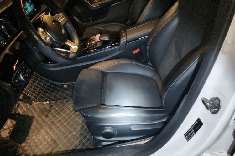 Used Mercedes-Benz A-Class 2019 A 180 L Sport Sedan Left Front Seat