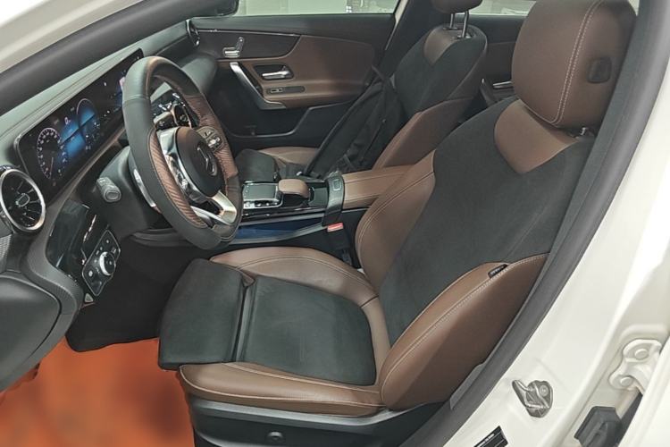 Used Mercedes-Benz A-Class 2019 A 200 L Sport Sedan Left Front Seat