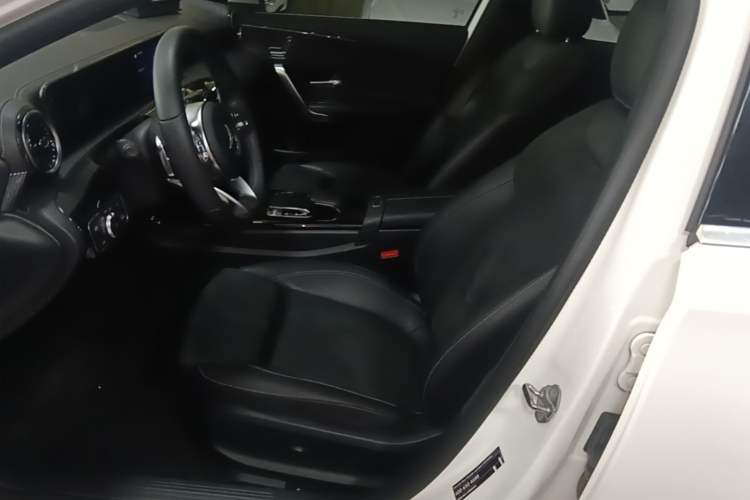 Used Mercedes-Benz A-Class 2019 Restyled A 200 L Sport Sedan Left Front Seat