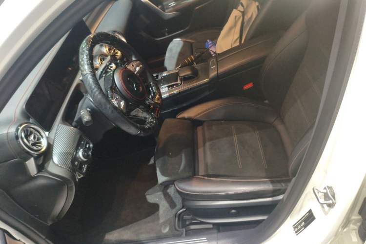 Used Mercedes-Benz A-Class 2019 A 200 L Sport Sedan First Edition Special Edition Left Front Seat