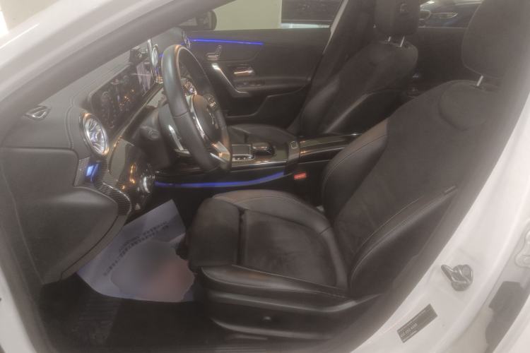 Used Mercedes-Benz A-Class 2019 A 200 L Sport Sedan Left Front Seat