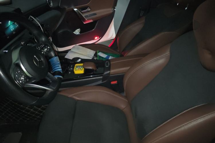 Used Mercedes-Benz A-Class 2019 A 180 L Sport Sedan Left Front Seat