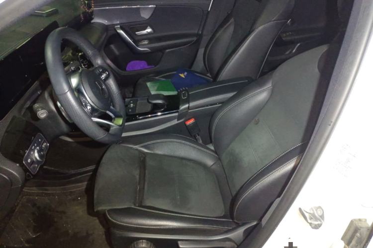 Used Mercedes-Benz A-Class 2019 A 180 L Sport Sedan Left Front Seat