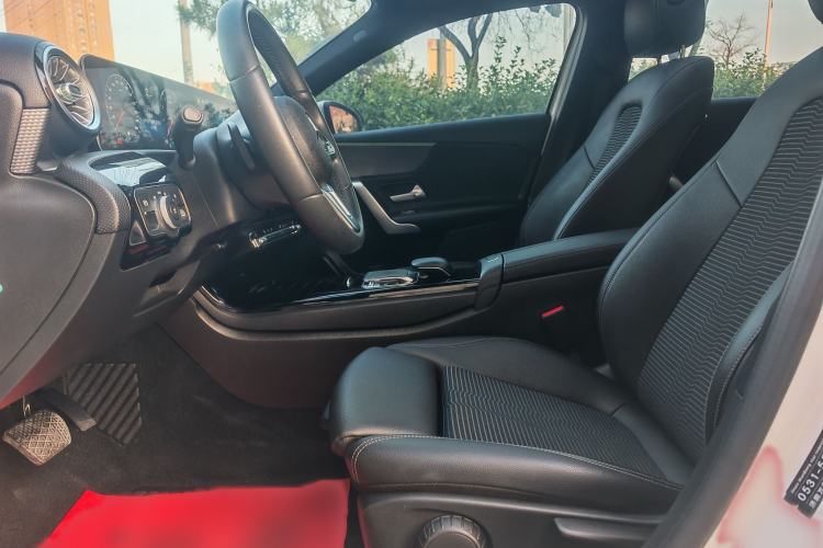 Used Mercedes-Benz A-Class 2019 A 200 Dynamic Edition Left Front Seat