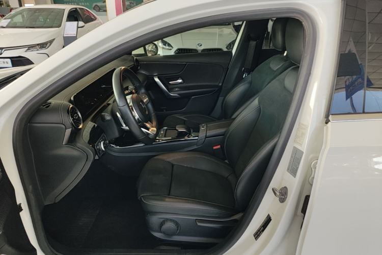 Used Mercedes-Benz A-Class 2019 A 180 L Sport Sedan Left Front Seat