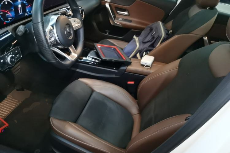 Used Mercedes-Benz A-Class 2019 A 200 L Sport Sedan Left Front Seat