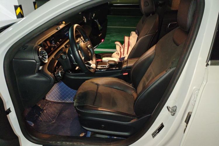 Used Mercedes-Benz A-Class 2019 A 200 L Sport Sedan First Edition Special Edition Left Front Seat
