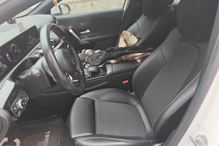 Used Mercedes-Benz A-Class 2019 A 200 Dynamic Edition Left Front Seat