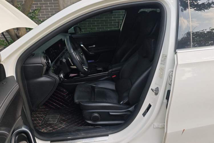 Used Mercedes-Benz A-Class 2019 A 180 L Sport Sedan Left Front Seat