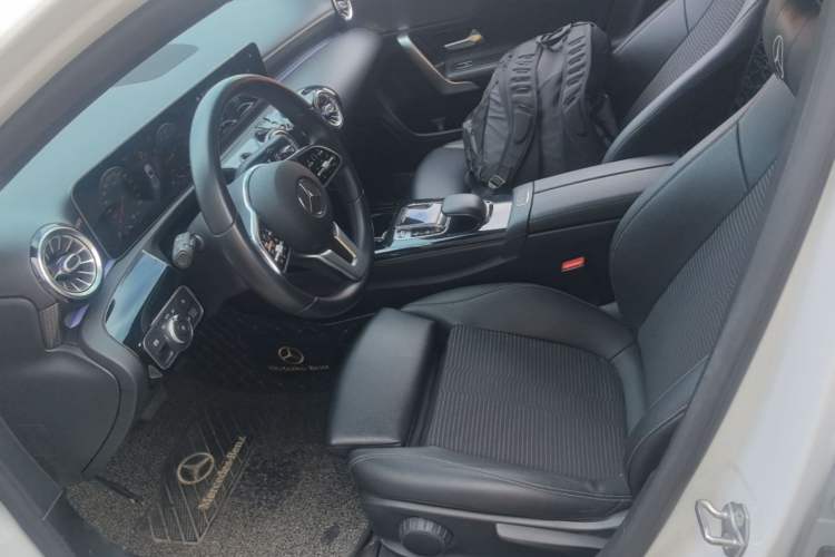 Used Mercedes-Benz A-Class 2019 A 200 Dynamic Edition Left Front Seat