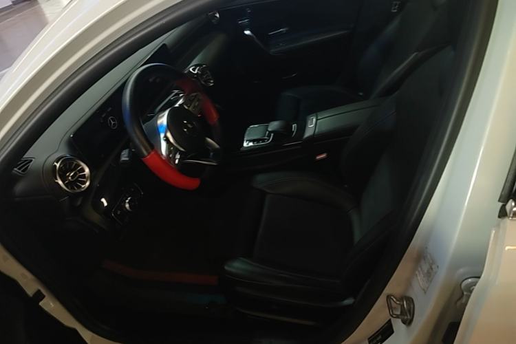 Used Mercedes-Benz A-Class 2019 Restyled A 200 L Sport Sedan Left Front Seat