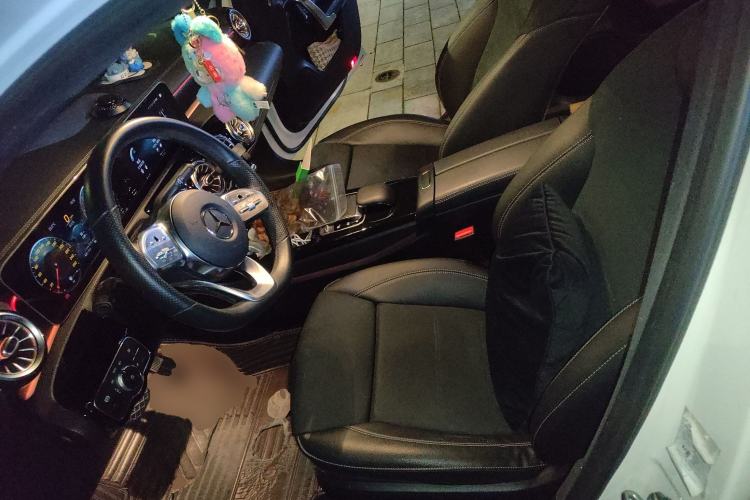 Used Mercedes-Benz A-Class 2019 Restyled A 200 L Sport Sedan Left Front Seat