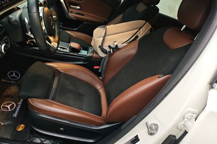 Used Mercedes-Benz A-Class 2019 A 200 L Sport Sedan Left Front Seat