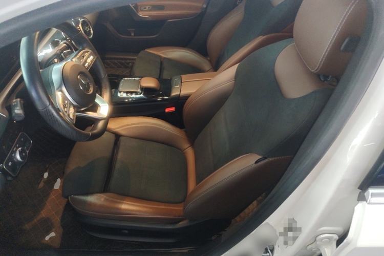 Used Mercedes-Benz A-Class 2019 Restyled A 200 L Sport Sedan Left Front Seat