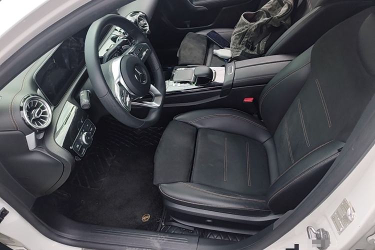 Used Mercedes-Benz A-Class 2019 A 200 L Sport Sedan First Edition Special Edition Left Front Seat